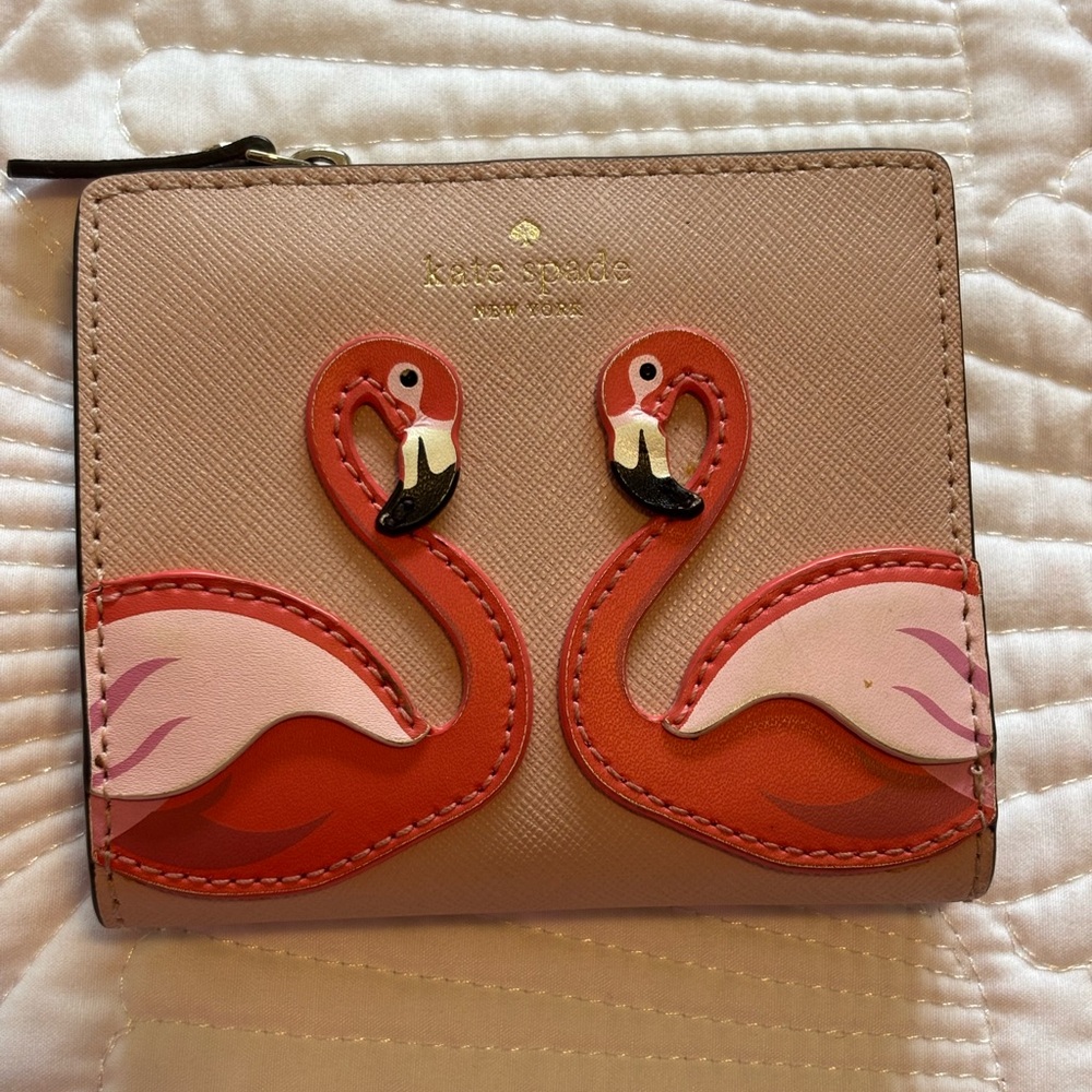 Kate Spade Flamingo Wallet